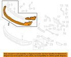 Al3z17d957cptm -150-bumper Cover-upper Ford Oem 10-13