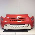 Fiat500e -foglamps Base Bumper 2013 Orange 2-door Cover Oem Front Fiat 500e