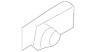 W520812-s424 -w520812-s424 Ford Lincoln Genuine Mount Bracket Nut