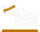 850385m030 00-06 Rear Bumper-reinforcement Oem Beam Sentra Nissan