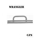 11530.01 01 Rugged Cj 11530 Titanium Front Bumper Ridge 1955-06 Tube Wrangler Jeep