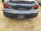 02 Bar Bumper Impact 99 01 Rear 00 Grand Se Reinforcement Assembly