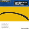 02esw0005abk Yellowspeed Front Bumper Lip Splitter Chin Spoiler Fit For Universal