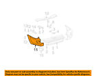 5215335900 03-05 4runner Oem Left Toyota Rear Bumper-extension