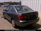 04 03 Assembly Toyota Gray 07 06 Rear 05 Ce- Factory Bumper 1e3 Corolla 08