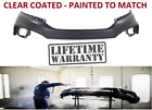 04711tp6a80zz Aftermarket Replacement Painted Front Bumper Cover Fits Honda Crosstour Upper