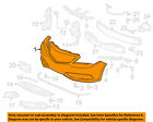 04711tx6a90zz Bumper-bumper 13-14 Ilx Honda Oem Cover Front Acura