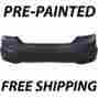 04715tr3a80zz Mbi Auto New Painted To Match Rear Bumper Cover For 2013 2014 2015 Honda Civic Sedan Ho1100278