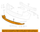04716tx4a90 Honda Acura Bumper-bumper 13-14 Cover Oem Rdx Rear