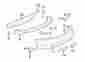 04865654ac Dodge Chrysler Oem Bumper Cover Reinforcement Beam Image 10