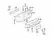 05116056ac Jeep Chrysler Oem Bumper Cover Reinforcement Beam Image 10