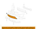 25948574 06-09 Gm Front Bumper-grille Surround Oem Pontiac Torrent