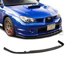 06 Front Style Cs1 Pu Speed Subaru Wrx 07 Lip Bumper Kit Impreza Body