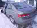 061053 Sonata Hyundai 2007 Rear Bumper Assembly 119k