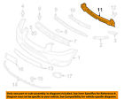 865302b000 07-09 Bumper-impact Bar Front Fe Hyundai Oem Santa