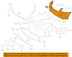 1648850265 07-09 Mercedes-benz Gl450 Mercedes Oem Bumper-frame Front