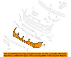 51113438627 07-10 Cover-upper Oem Bmw X3-bumper