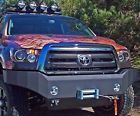 Tn-19335 07-12 Body Armor Front Winch Bumper Fits Tundra