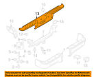9l3z17b807b 09-13 Rear -150 Pad Bumper-step Oem Ford