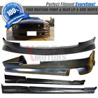 09 Pair Rear Side Spoiler 05 08 Bumper 06 07 Front Ford Mustang V6 Skirts Lip