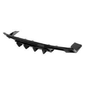Flm000004750 1 Factory Radio Fits 2016-2024 Chevy Camaro Ss Lt1 Ls Rear Bumper Lip Diffuser Glossy Black