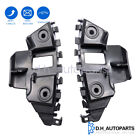 5c6-807-183.5c6-807-184 1 Pair L R Front Bumper Support Retainer Brackets Spacer Fit For 11-14 Vw Jetta