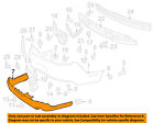 Ar3z17f828ab 10-11 Oem Mustang Ford Rear Cover Bumper-