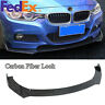 101163602374 Unbranded Universal Carbon Fiber Look Car Suv Front