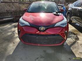 105-10457 Front Bumper Fits 20 C-hr 2646596