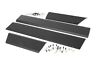 10582 Rough Country Jeep Lower Door Armor Cherokee Xj