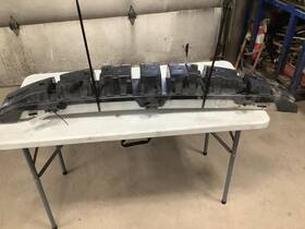 107-00659 Front Bumper Reinforcement Fits 05-07 Five Hundred 296530