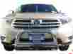 Bgtbb-0889ss 11-13 Vanguard Bgt Toyota Highlander Front Bull Bar W.plate Bumper Protector Guard S