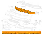 5c6807248d 11-14 Oem Jetta Grille-absorber Bumper Front Volkswagen Vw