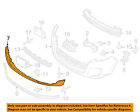 Bt4z17d957aptm 11-14 Ford Bumper- Front Cover Edge Oem