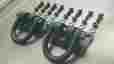 11540.20 Rugged Ridge D Rings Textured Black Xhd Modular Bumper Jeep Wrangler Yj Tj Jk 804314220921