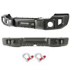 11544.60 Rugged Ridge Spartacus Bumper Set Fits Wrangler Jk 804314285210