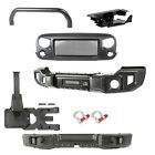 11544.64 Rugged Ridge Spartacus Bumper Set Fits Wrangler Jk 804314285258