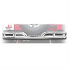 11573.1 Rugged Ridge Rear Tube Bumper Jeep Wrangler Jk 804314117023