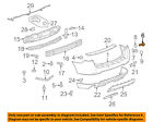 11609569 Gm Oem Rear Cover Bolt