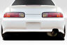 117664 Duraflex Speed Rear Bumper Cover Piece For Sc Series