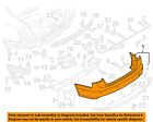 4g5807067agru 12-14 Oem Cover Quattro Rear Bumper-bumper Audi A6