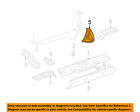 12383116 Rear Oem Bumper-extension Gm