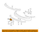 12474444 Gm Oem Front Bumper-bumper