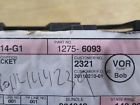 12756093 Saab Oem Lh Bumper