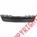 Bm1195115 12798106 Brand New Aftermarket Replacement Part Rear Bumper Molding Fits 2011-2013 Bmw X5 Without Signal Hole