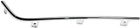12926301 Aftermarket Products New Bumper Face Bar Trim Molding Step Pad