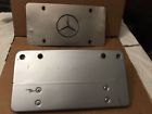 1298850981 Mercedes Bumper Front License Plate Bracket Holder