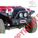 131175 Mbrp Bumper Stubby Direct Fit With Grill Guard Winch Mount