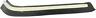 1312897 Professional Parts Sweden New Bumper Moulding Molding
