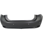 Lx1100153 13442663 Aftermarket Replacement New Rear Primered Bumper Cover Fits Lexus